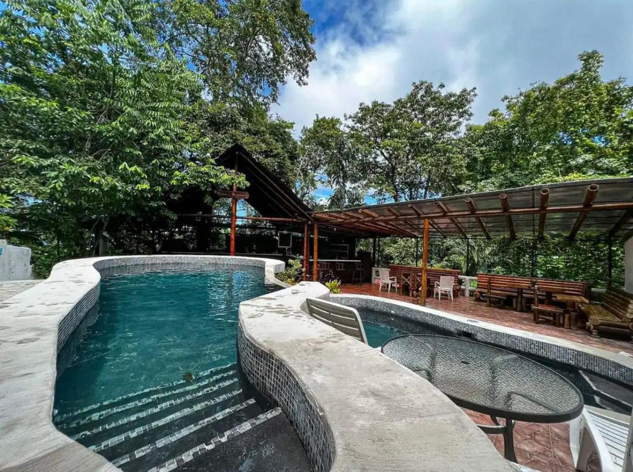 Hotel La Colina Manuel Antonio Esterno foto