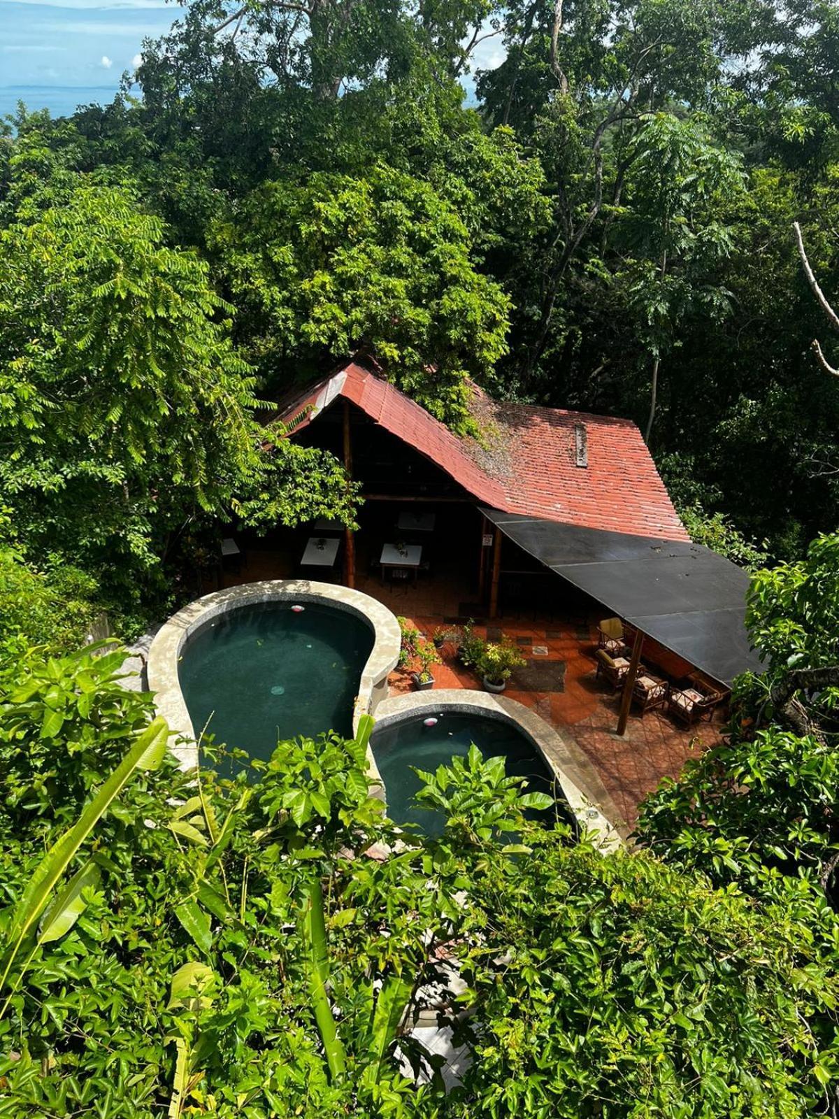 Hotel La Colina Manuel Antonio Esterno foto